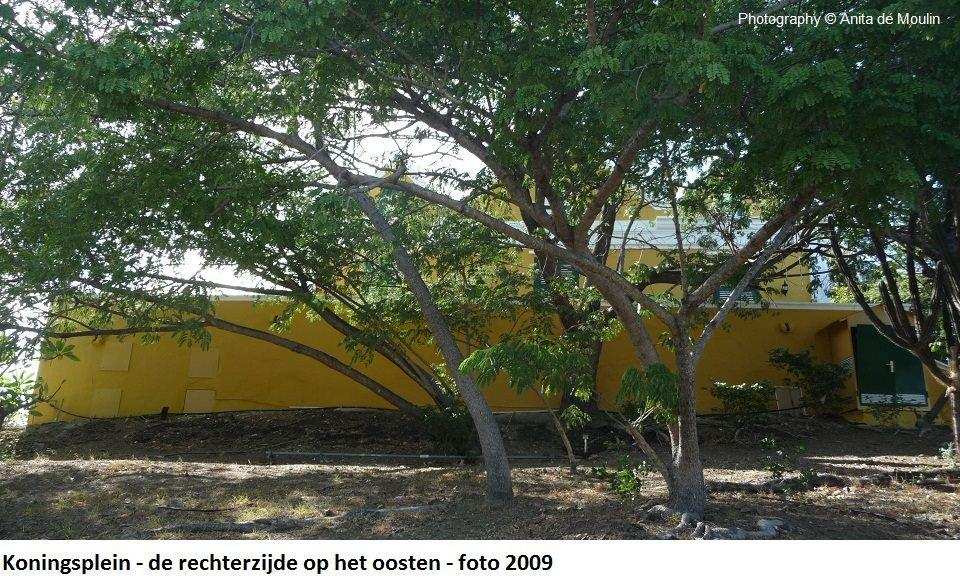 12. Koningsplein rechterzijde op het oosten 2009